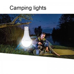 Solar Camping fények